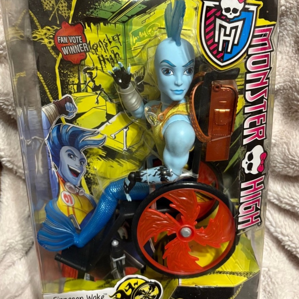Monster High 2013 Finnegan Wake Doll